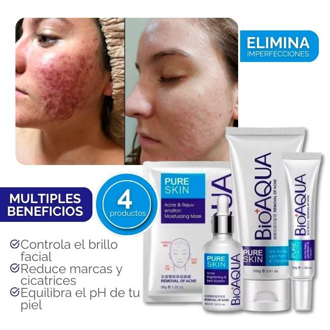 Pure skin kit BioAqua