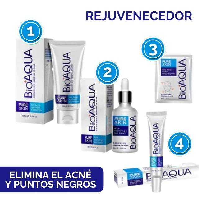 Pure skin kit BioAqua